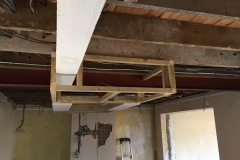 Property - new Kitchen installation, plastering, plaster boarding, new ceiling fitted.