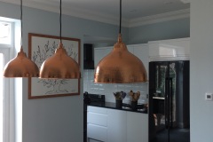 Kitchen render walls, plastering undertaken to ceilings, and wall areas.