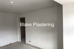 House re-plaster,