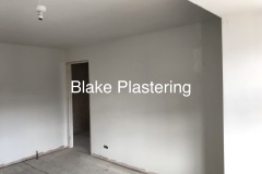 House re-plaster. Cyncoed, Cardiff.