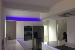 Property - new Kitchen installation, plastering, plaster boarding, new ceiling fitted.