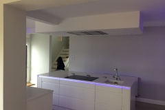Property - new Kitchen installation, plastering, plaster boarding, new ceiling fitted.