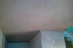 House re-plaster, internal walls plastered and painted to good.