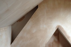 Loft Conversion, plastering. Pontcanna, Cardiff.