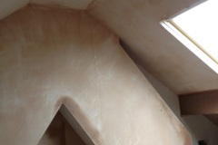 Loft Conversion, plastering. Pontcanna, Cardiff.