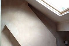 Loft Conversion, plastering. Pontcanna, Cardiff.