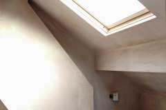 Loft Conversion, plastering. Pontcanna, Cardiff.