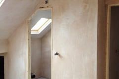 Loft Conversion, plastering