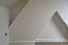 Loft Conversion, plastering