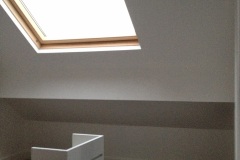 Loft Conversion, plastering