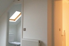 Loft Conversion, plastering