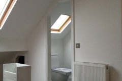 Loft Conversion, plastering