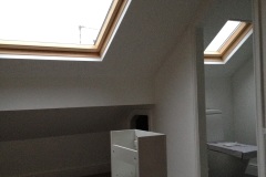 Loft Conversion, plastering