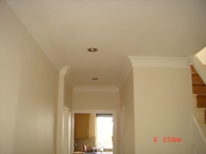 Property re-plastering. Blake Plastering, Cardiff Plasterer